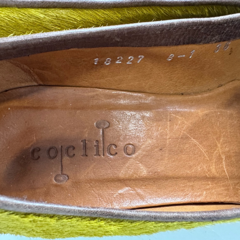 Coclico Rachel Wedge Calf Hair Loafer EU 36 - Picture 11 of 11
